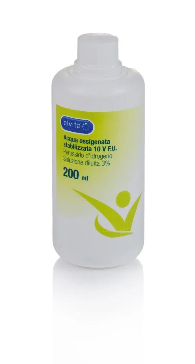 Alvita Acqua Ossigenata Stabilizzata 200 ml