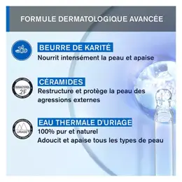 Uriage Xémose Syndet Nettoyant Doux Apaisant Peaux Sèches Atopiques 200ml