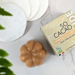 Propos'Natur cosmétique Demaquillant Solide So'Cacao Bio 45g