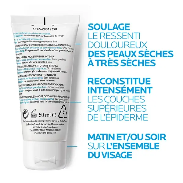 La Roche Posay Nutritic Intense Crème Hydratante 50ml