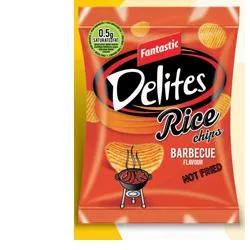 Fantastic Delites Minicrackers Barbecue Senza Glutine 50 g