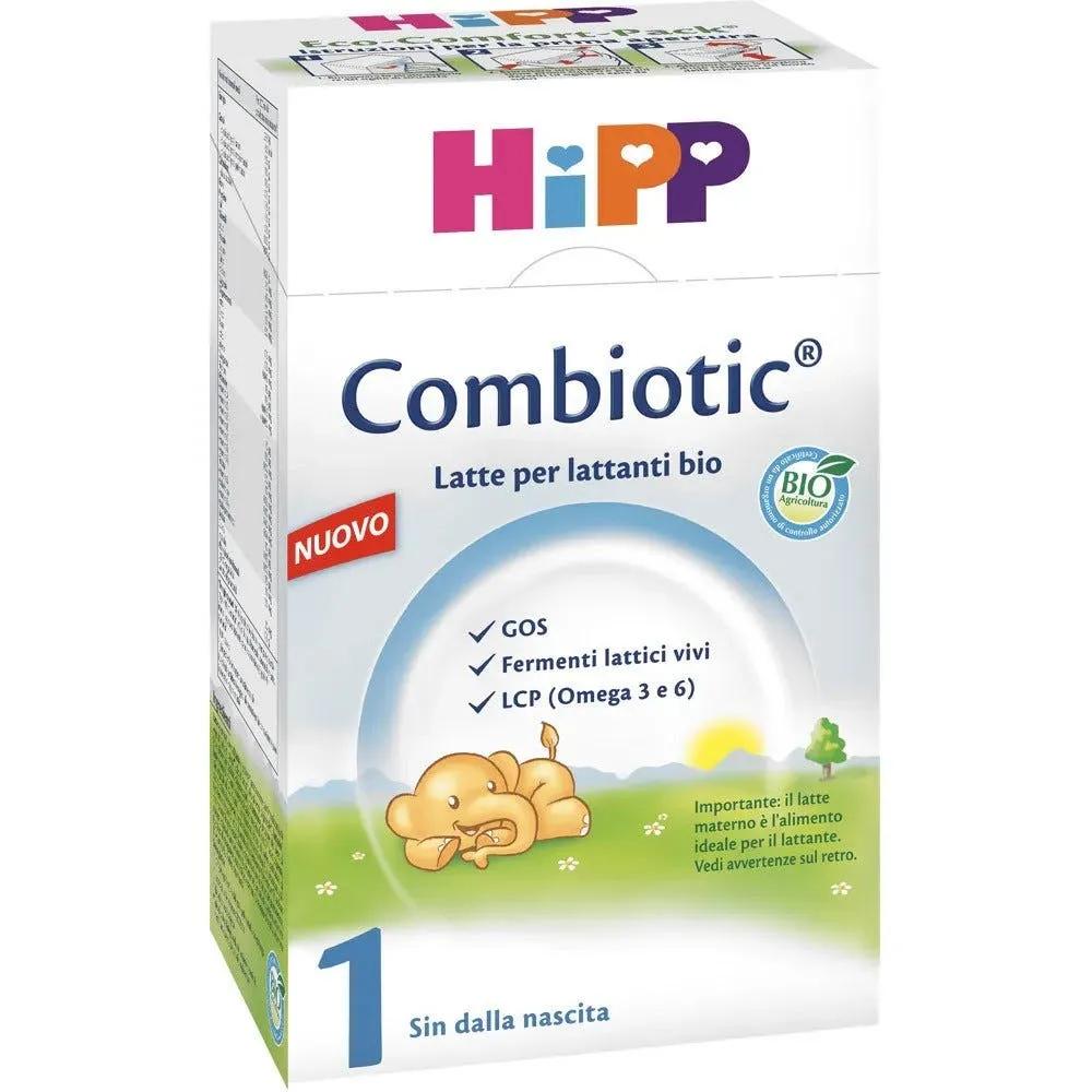 Hipp Combiotic Bio 1 Latte In Polvere Per Lattanti 600 G