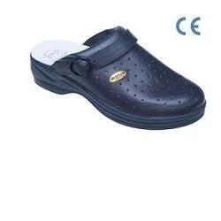 Dr. Scholl New Clog Bonus Fori Pelle Blue Navy n°41