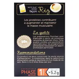 Protifast Petits Plats Riz 7 sachets