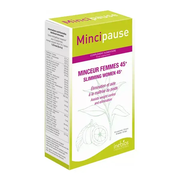 Inebios Mincipause 40 comprimés