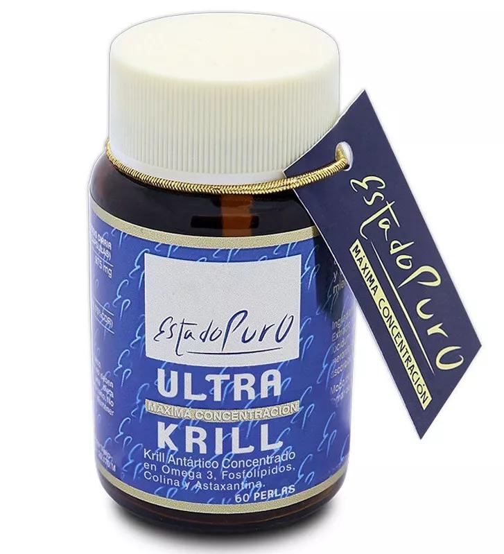 Estado Puro Ultra Krill 60 Pérolas