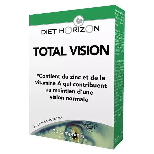 Diet Horizon Total Vision 30 comprimés