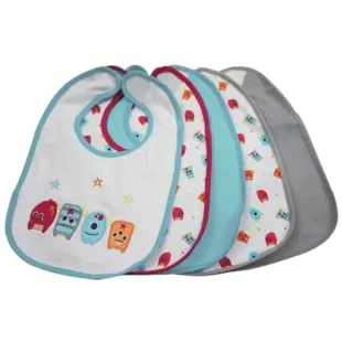 Olmitos Set Baberos Monsters 5 uds