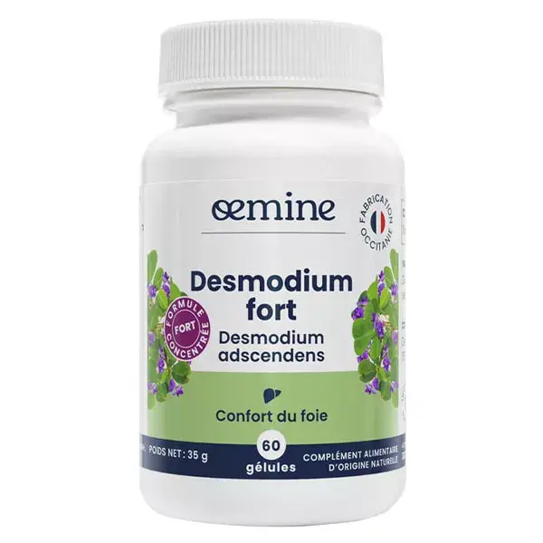 Oemine Desmodium Fort 60 gélules