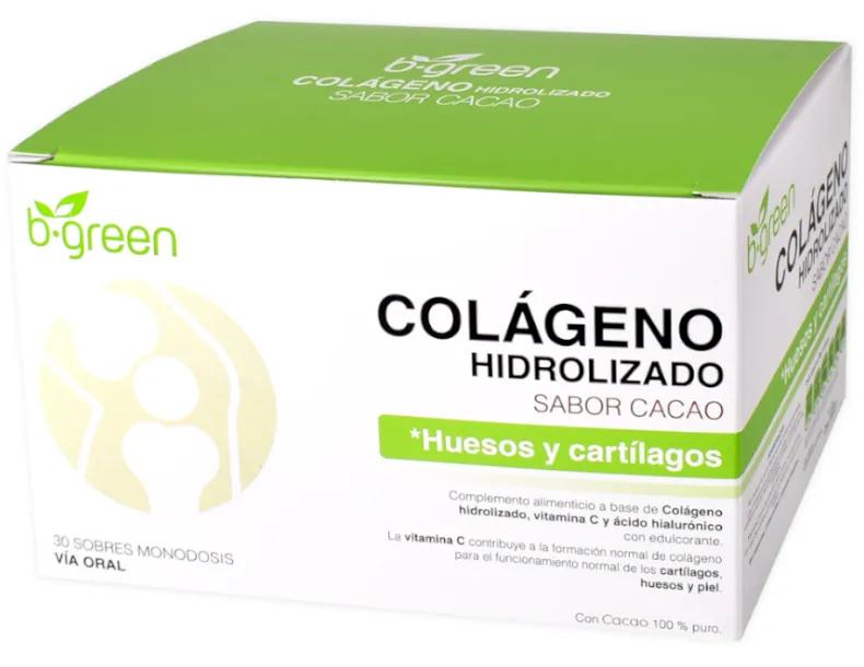 b-green Collagène Cacao 30 Enveloppes