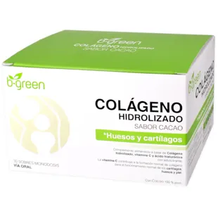 b-green Collagen Cocoa 30 Envelopes
