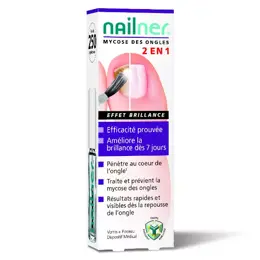 Novodex Nailner Pinceau contre la Mycose des Ongles 5ml