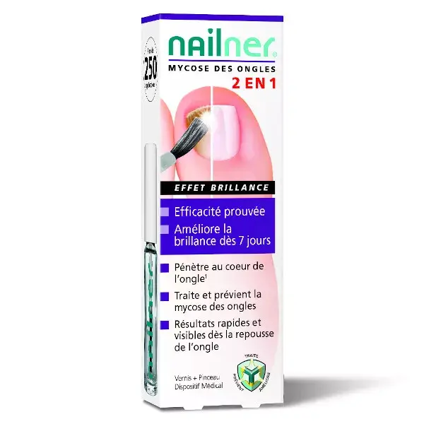 Novodex Nailner Pinceau contre la Mycose des Ongles 5ml