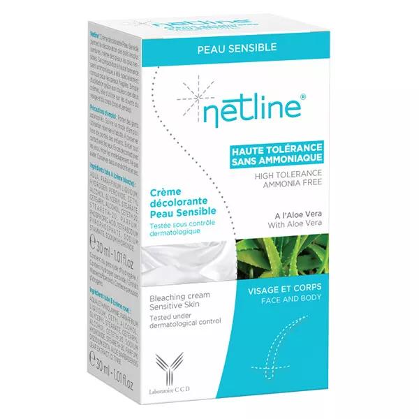 Netline Crema Decolorante Piel Sensible 2 x 30ml
