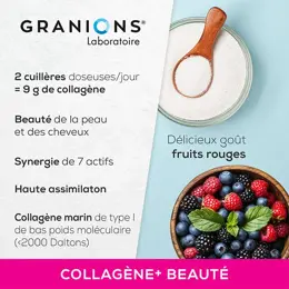 Granions Beauté Goût Fruits Rouges 260g Lot de 3