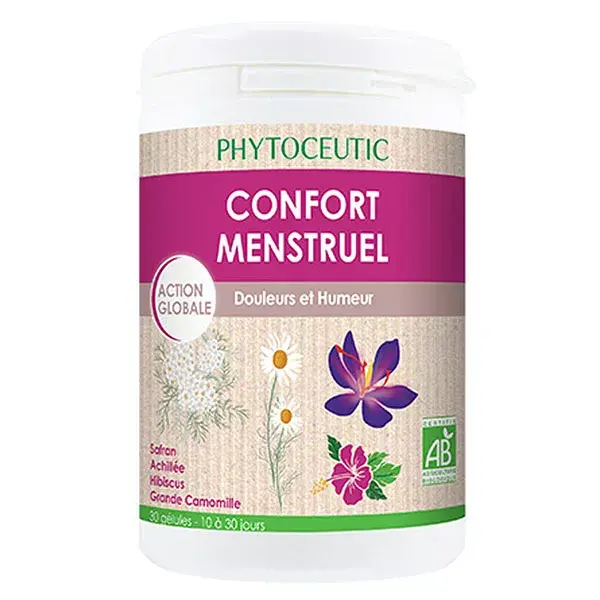 Phytoceutic Confort Menstruel Bio 30 gélules