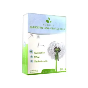 HDNC Formule Integratore Alimentare Allergie 30 capsule