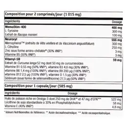 NHCO Memostat 56 comprimés + 28 capsules