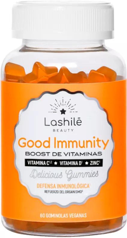 Lashilé Good Immunity 60 Gomas Vegan