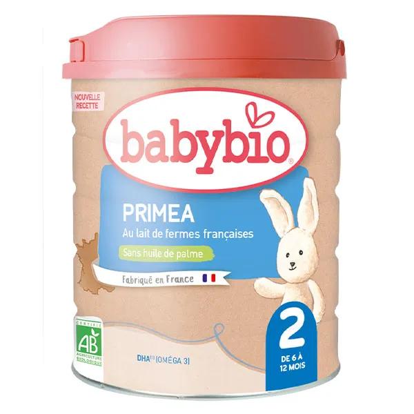 Babybio Primea Leche de Segunda Edad +6 meses 800g