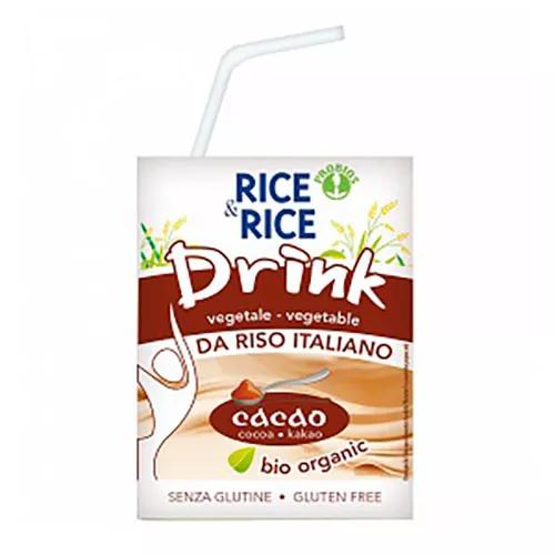 Rice&Rice Bebida de Arroz Bio Choco 200 ml
