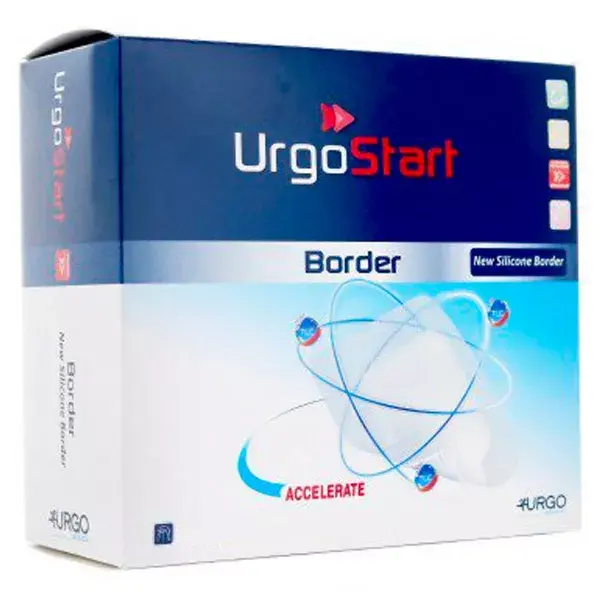 Urgo Urgostart Hydrocellular Border Dressing 15cm x 20cm 16 Units