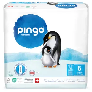 Diapers Pingo Junior T5 36 Diapers