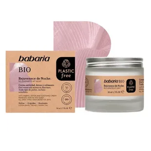 Rejuvenating Night Cream BIO Babaria 50ml
