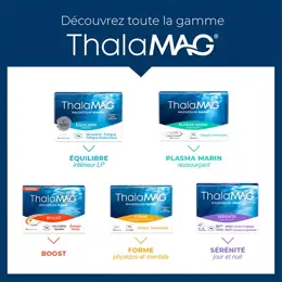 Thalamag Magnésium Marin Forme Physique & Mentale 60 gélules