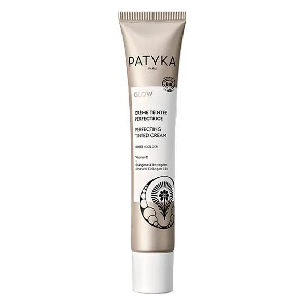 Patyka Glow Crema Perfeccionadora con Color - Dorado 40ml