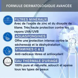 Uriage Bébé 1ère Crème Solaire Minérale SPF50+ 50ml