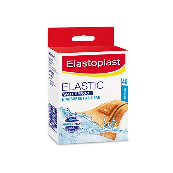 Elastoplast impermeabile elastico Bende confezione di 40
