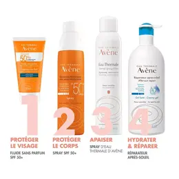 Avène Solaire Fluide SPF50+ Non Parfumé 50ml