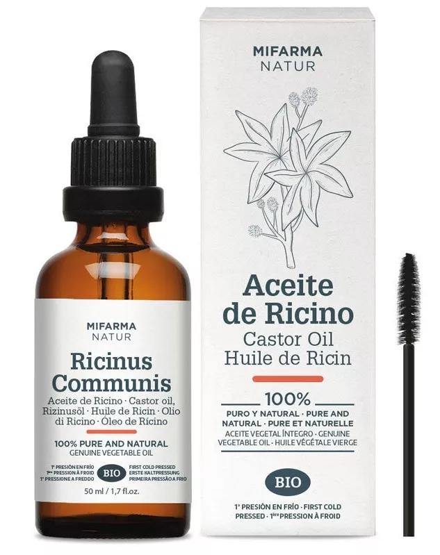 Mifarma Natur Aceite de Ricino BIO 100% puro 50 ml