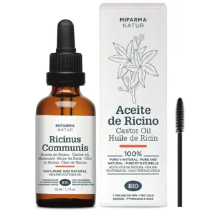 Huile de Ricin BIO 100% pure Mifarma Natur 50ml