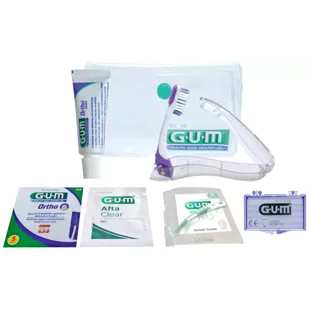 Gum Kit de Viaje Completo para Ortodoncia Fija