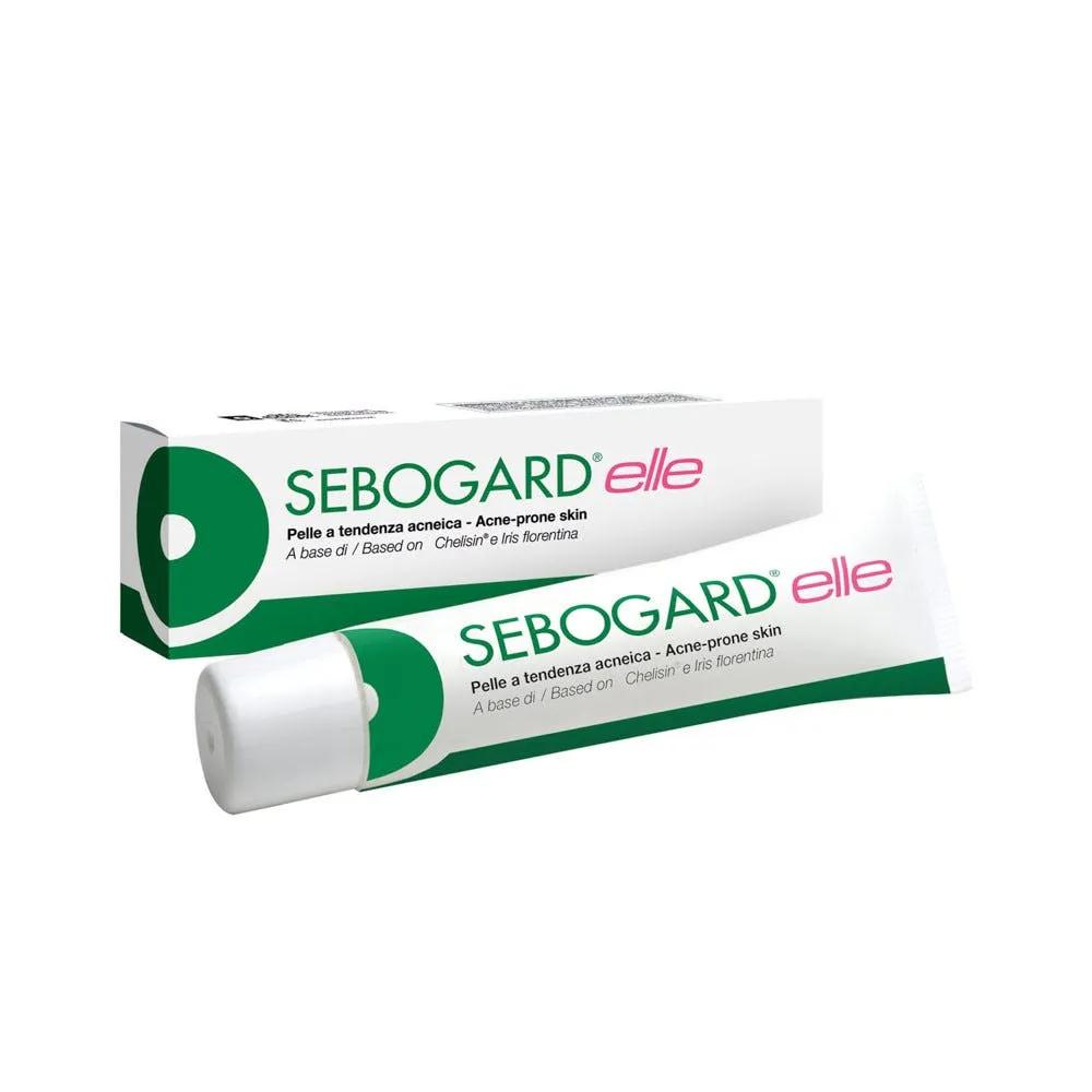 Sebogard Elle Crema Trattamento Antiacne Donna Adulta 30 ml