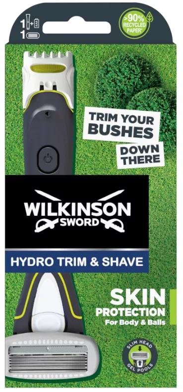 Wilkinson Sword Hydro Body & Balls Machine