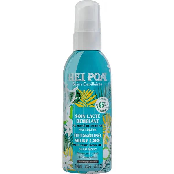 Hei Poa Cuidado Capilar Tratamiento Leche Desenredante Nutritiva y Sublimadora 150ml