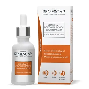 RemeScar Soro reparador de vitamina C e ácido hialurônico 30 ml