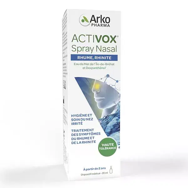 Arkopharma Activox Spray Nasal 20ml