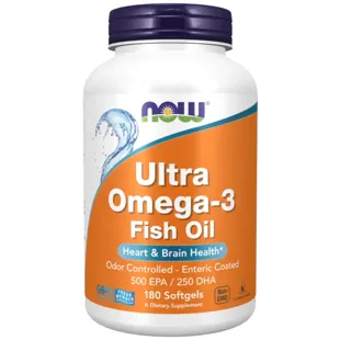 Now Foods Ultra Omega-3 1000mg 180 Pearls