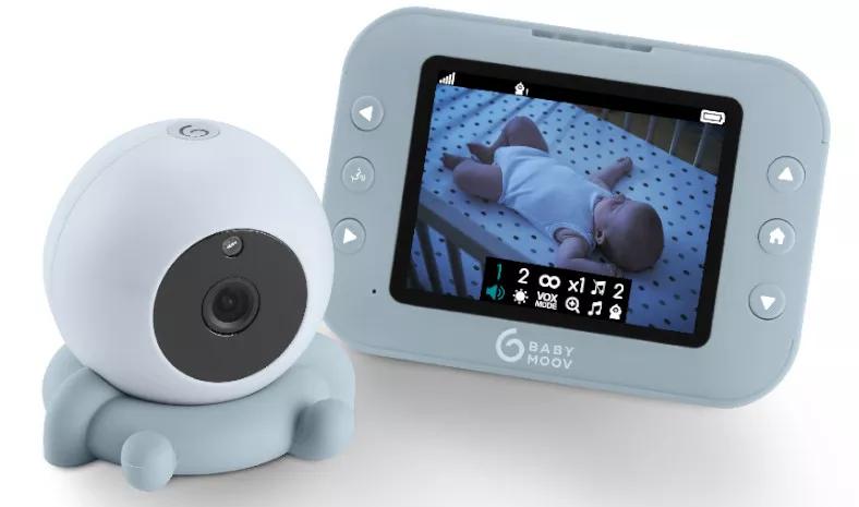 Babymoov Yoo Roll Moniteur vidéo sans fil pour bébé