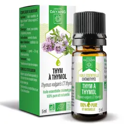 Dayang Thym à Thymol Bio 5ml