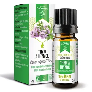 Dayang Thym à Thymol Bio 5ml