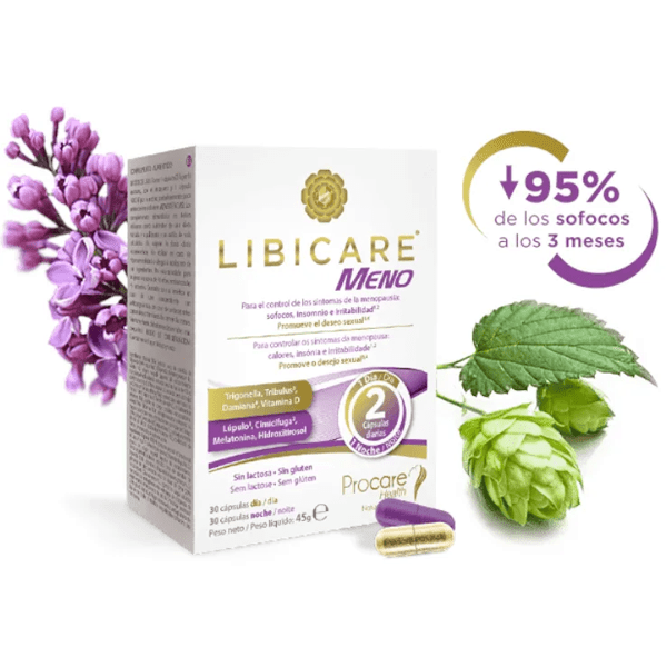 Libicare Meno 30+30 Capsules