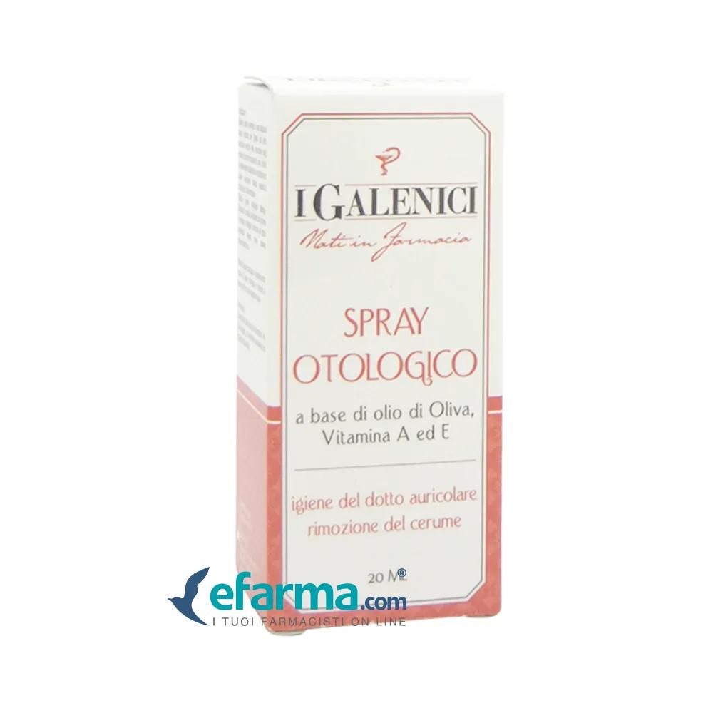 I Galenici Spray Otologico Pulizia Orecchie 20 ml