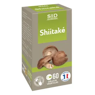 Sid Nutrition - Shiitake 60 capsule vegetali in forma di micrognaule