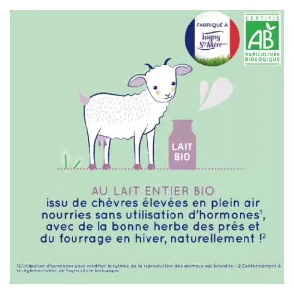 Biostime Lait de Chèvre Nourrisson 1er Âge Bio 800g