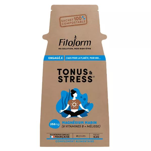 Fitoform Magnesio Marino + Melisa + Vitamina B6 Tonus Vitalidad 21 comprimidos